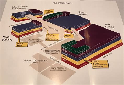 Latest: McCormick Place Room Map - Chicago