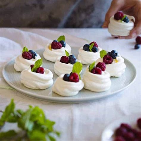 Mini Pavlova Recipe Sunday Supper Movement