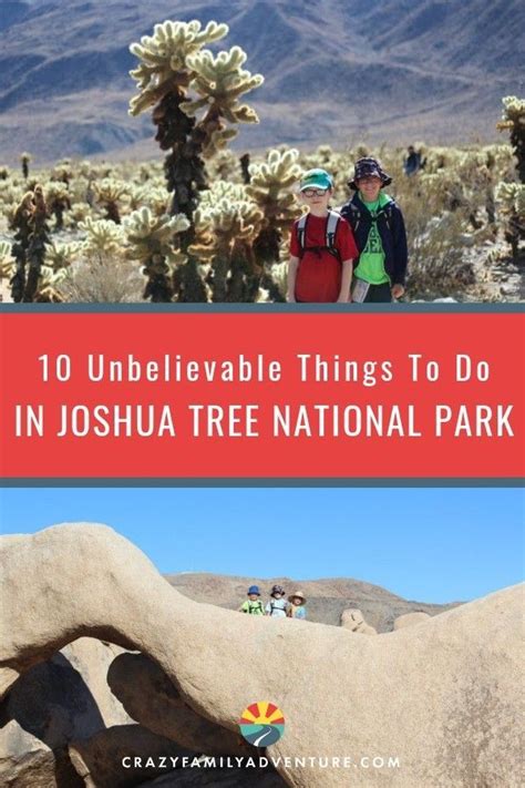 10 Best Things To Do In Joshua Tree National Park Joshua Tree