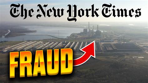 New York Times Bitcoin Mining Hit Piece Exposed