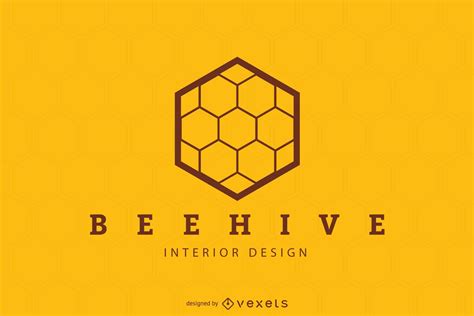 Beehive Logo Template Vector Download