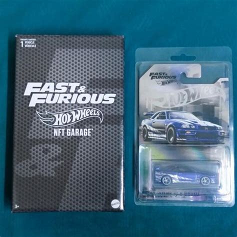 Jual Hotwheels Hot Wheels NFT GARAGE FAST FURIOUS NISSAN SKYLINE GT R R LIVERY NEW MULUS