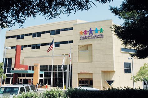 UCSF Benioff Children’s Hospital, Children’s Hospital Oakland Receive ...