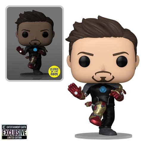 Iron Man 3 Tony Stark Suit Up Glow In The Dark Funko Pop Vinyl Figure 1416 Entertainment