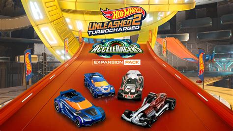 Hot Wheels Unleashed Acceleracers Expansion Pack For Nintendo