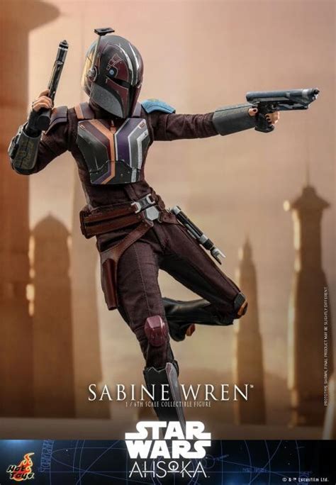Hot Toys Star Wars SABINE WREN AHSOKA