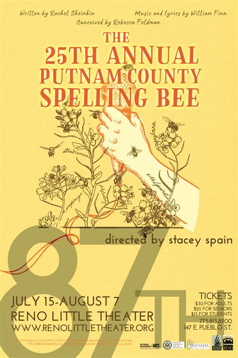 Reno Little Theater | Description - The 25th Annual Putnam County Spelling Bee