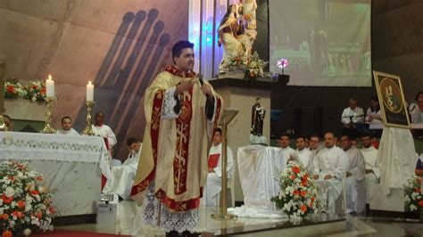 Ordem Dos Cl Rigos Regulares Teatinos Ordena O Sacerdotal Do Padre