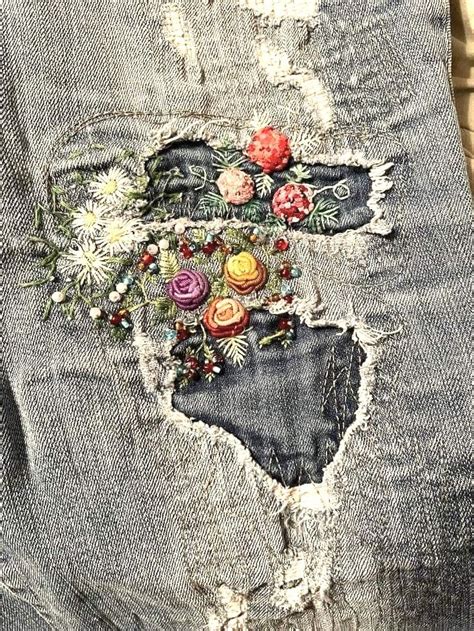 Pin von Tania Anima auf Stitches Sticken und nähen Nähen jeansstoff