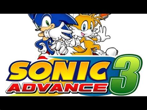 Sonic Advance 3 Twinkle Snow Part 5 Act 1 Act 2 And Act 3 All Chao