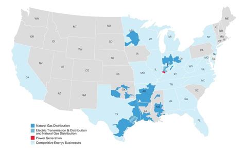 Centerpoint Energy Investor Owned Electric And Gas Utility