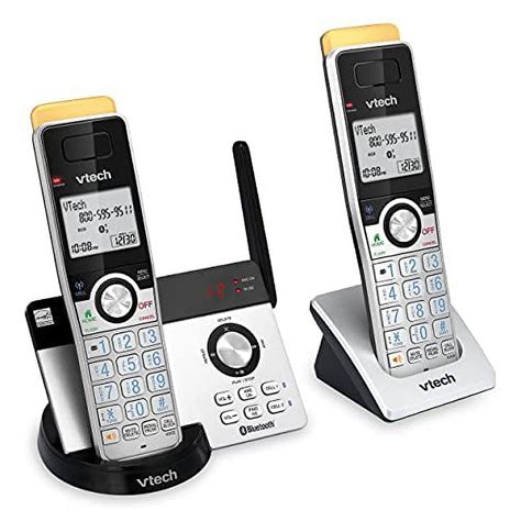 Vtech Is Bluetooth Cordless Phone Long Range Handsets Call