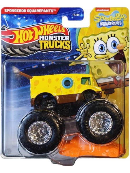 Hot Wheels Monster Trucks Jdp Ozon