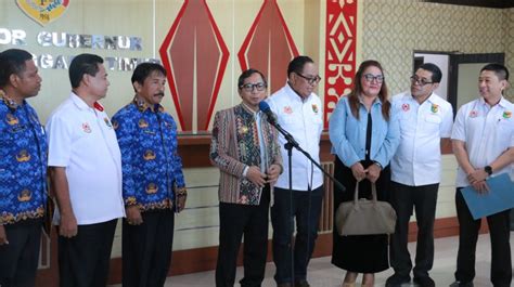 Pemprov Ntt Dukung Atlet Berlaga Di Pon Tahun Siap Jadi Tuan