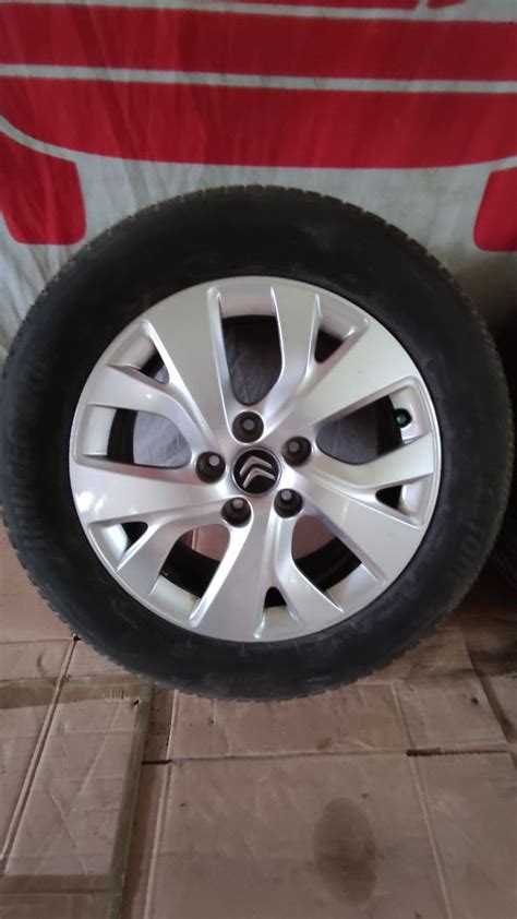 Alufelgi felgi koła opony 16 5x108 Citroen C4 Picasso II Leszno OLX pl