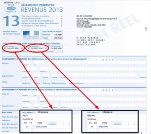 Comment Retrouver Son Num Ro Fiscal Blaujournal