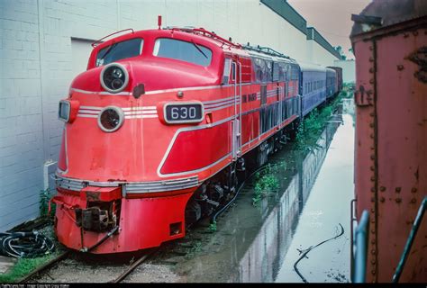 Railpicturesnet Photo Ri 630 Rock Island Emd E6a At Kansas City