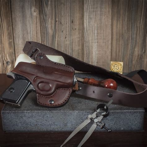 Walther PPK Shoulder Holster K400 Kirkpatrick Leather Holsters