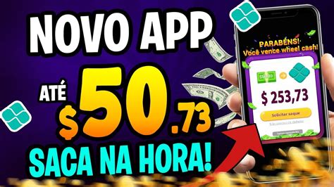 Saque até R 50 73 Rápido Lançou APP para GANHAR DINHEIRO no PIX e