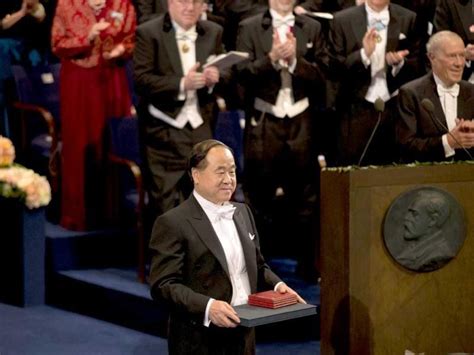 Mo Yan Awarded 2012 Nobel Prize For Literature In Stockholm Hindustan Times