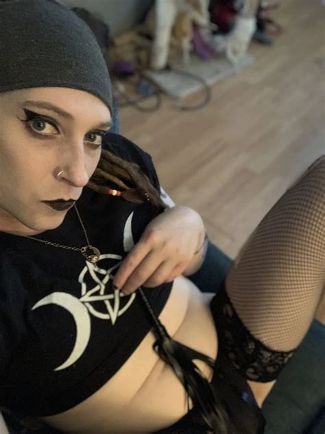 Trans Goth Girl Amberaddamstg In Lingerie Pics Xhamster