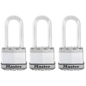 Saunderson Security Master Lock Excell Padlock