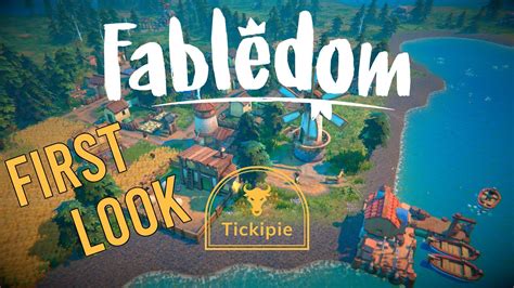 Fabledom Fairy Tale City Builder Demo Spotlight YouTube