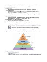 Understanding Motivation Reinforcement And Hunger Regulation Course