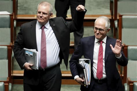 How Scott Morrison Deposed Malcolm Turnbull And Became Prime Minister