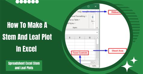 How To Make A Stem And Leaf Plot In Excel Spreadsheet Excel Stem And Leaf Plots Earn And Excel