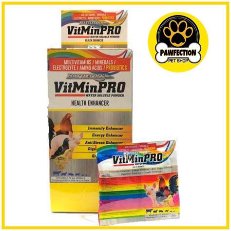 VITMINPRO POWDER 20 Sachets X 20 Grams Lazada PH