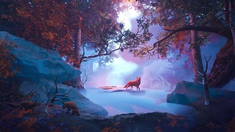 Forest Fox Wallpapers - Top Free Forest Fox Backgrounds - WallpaperAccess