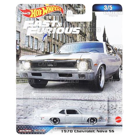 Hot Wheels Fast Furious Chevrolet Nova Hobbies Toys Toys Games On Carousell