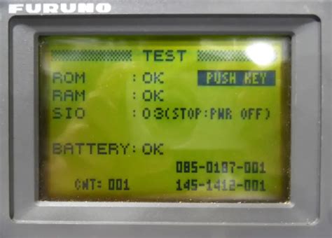 Furuno Nx Paperless Navtex Receiver Tested See Description Max