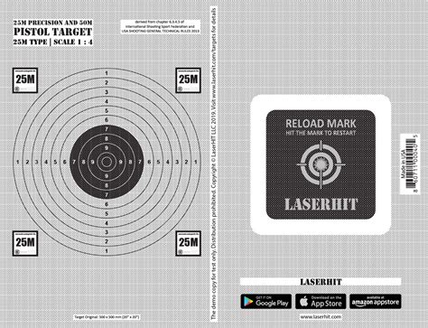 Targets — Laserhit Modern Firearm Training At Home