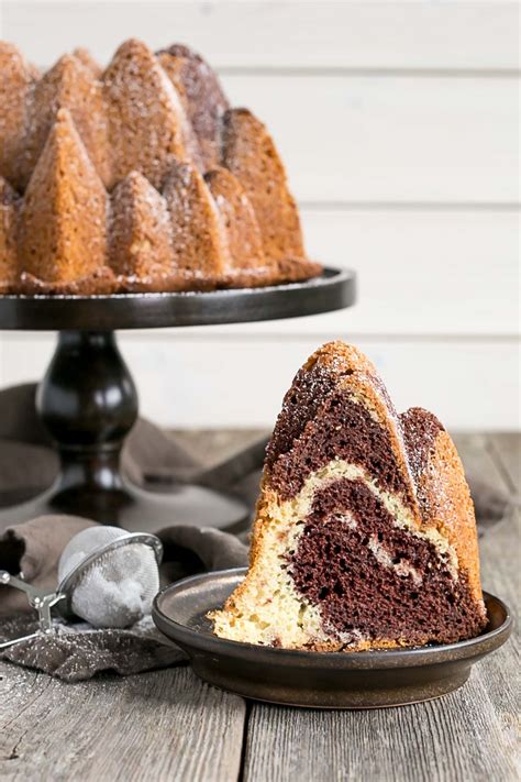 Marble Bundt Cake Liv For Cake