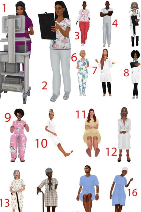 Medical Hospital Deco Sims Part To Find Type In Ims Medical Or