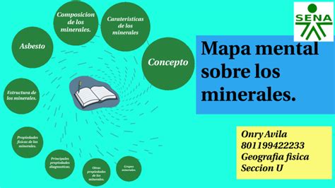 Mapa Mental Los Minerales By Onry Lemuel Vargas Avila On Prezi