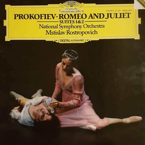 Romeo And Juliet Suites By Sergei Prokofiev National Symphony