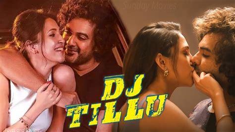 DJ TILLU 2022 Siddhu Jonnalagadda Neha Shetty Prince Cecil Full