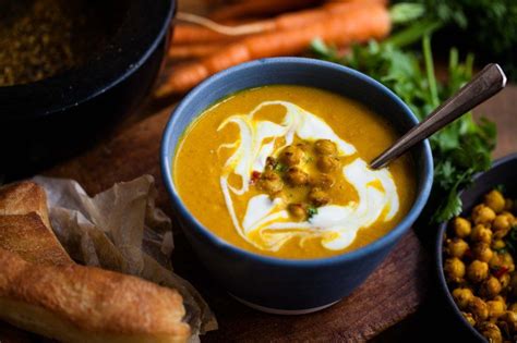 Carrot Coriander And Coconut Soup Fodmap Friendly Recipes Coconut Soup Cooking Recipes