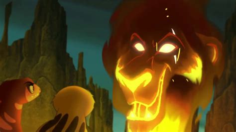 Lion Guard Scar Wants To Burn Kion And Kiara With Fire Hd Youtube