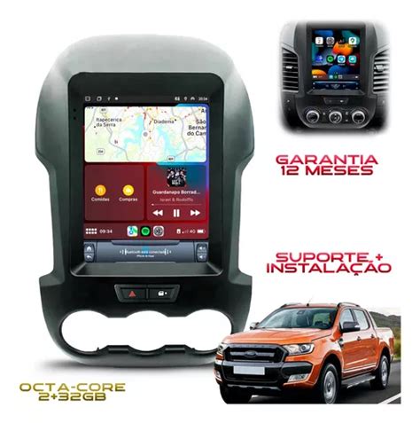 Central Multim Dia Tesla Ranger Gps Carplay Chip G Radio