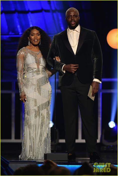 Angela Bassett And Winston Duke Present At Critics Choice Awards 2019