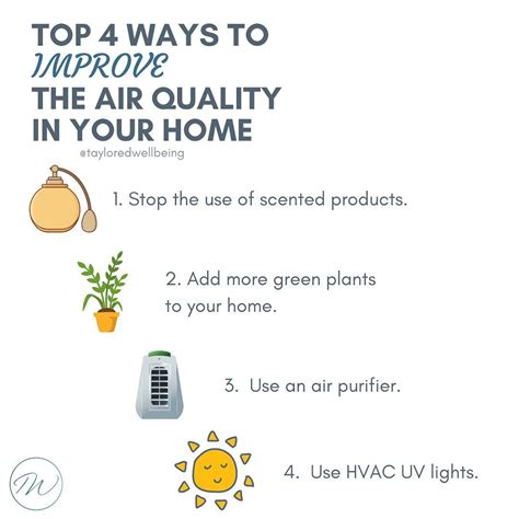 Top 4 Ways To Improve The Air Quality In Your Home Mind Body