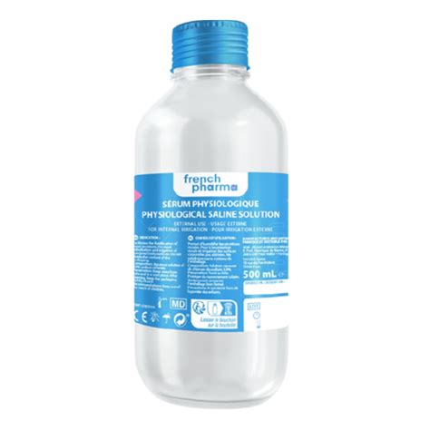 HORIZANE SANTE HYGIENE Sérum physiologique 500ml