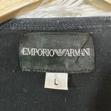 Yahooオークション 【lサイズ】 Emporio Armani エンポリオアルマー