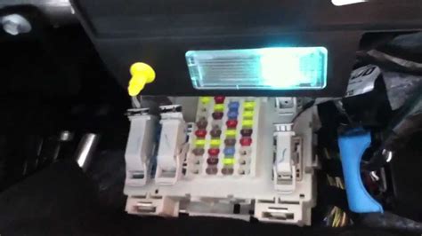 Fuse Box On Ford Focus