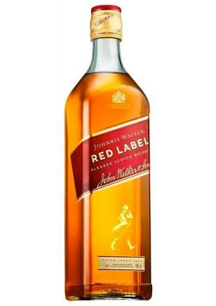 Johnnie Walker Red Label Whisky Ml