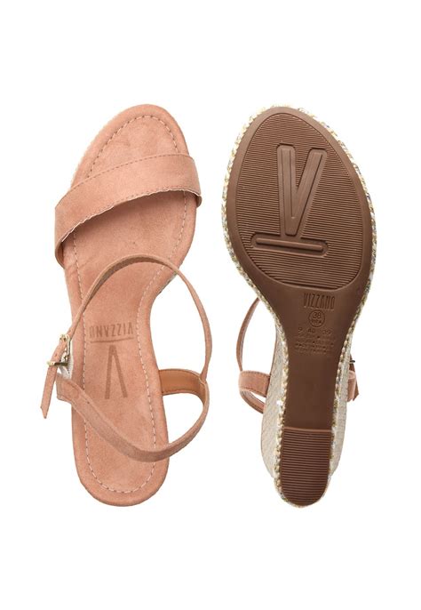 Sand Lia Vizzano Camur A Nude Compre Agora Dafiti Brasil